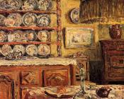 马克西姆 莫福拉 : The Dining Room after Lunch